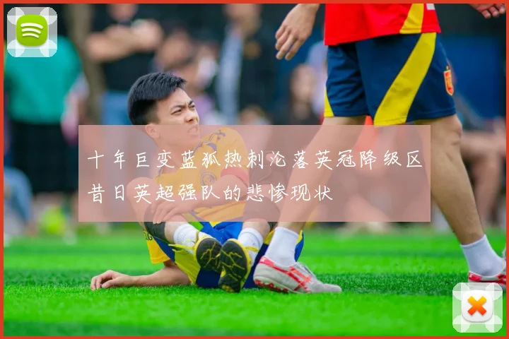 十年巨变蓝狐热刺沦落英冠降级区昔日英超强队的悲惨现状