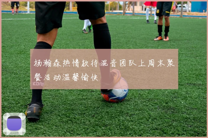 杨瀚森热情款待混音团队上周末聚餐活动温馨愉快