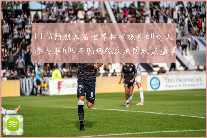 FIFA预测本届世界杯将吸引60亿人参与和600万现场观众共同欢庆盛事